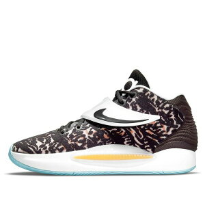 Nike �i�C�L �����Y �X�j�[�J�[ Black/White/Blue �yNike KD 14 'Black White' CW3935-001�z �T�C�Y US_11(29.0cm)