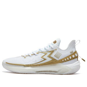 361 Degrees 361fBO[ Y Xj[J[ White/Gold y361 Degrees BIG3 5.0 Quick Pro 'White Gold Legend' 672421111-22z TCY US_7(25.0cm)