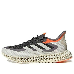 adidas AfB_X Y Xj[J[ Gray/Black/Orange yadidas 4DFWD 2 'Carbon Cloud White' GX9250z TCY US_12(30.0cm)