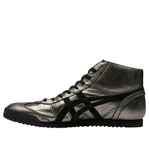 Onitsuka Tiger IjcJ^CK[ Y Xj[J[ Gunmetal/Black yOnitsuka Tiger Mexico Mid Runner Deluxe 'Gunmetal Black' 1181A608-021z TCY US_8(26.0cm)