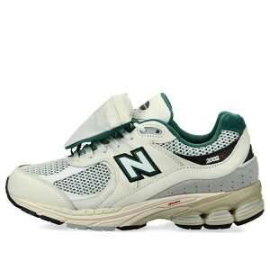 New Balance �j���[�o�����X �����Y �X�j�[�J�[ CREAMGREEN �yNew Balance 2002R 'Pouch - Nightwatch Green' M2002RVD�z �T�C�Y US_7.5(25.5cm)