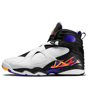 Air Jordan �W���[�_�� �����Y �X�j�[�J�[ White/Infrrd 23-Blk-Brght Cncr �yAir Jordan 8 'Three-Peat' 305381-142�z �T�C�Y US_12(30.0cm)