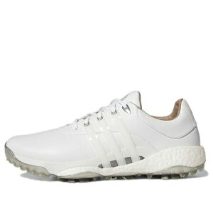 adidas �A�f�B�_�X �����Y �X�j�[�J�[ White �yadidas Tour 360 22 Golf 'White Silver Metallic' GV7245�z �T�C�Y US_8(26.0cm)