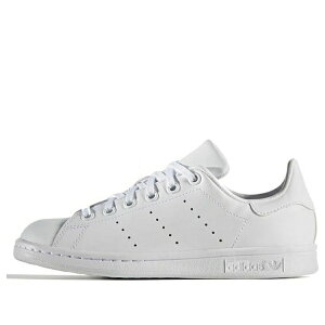 adidas �A�f�B�_�X �����Y �X�j�[�J�[ Ftwwht/Ftwwht/Ftwwht �yadidas Stan Smith J 'Triple White' S76330�z �T�C�Y US_5(23.0cm)
