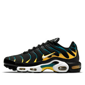 Nike iCL Y Xj[J[ Black/Yellow/Blue yNike Air Max Plus 'Black University Gold Spruce' DH4776-001z TCY US_11(29.0cm)