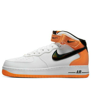 Nike iCL Y Xj[J[ White/Orange/Black yNike Air Force 1 Mid '07 'I Got Next' DV2134-100z TCY US_8.5(26.5cm)