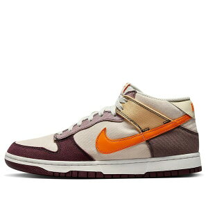 Nike �i�C�L �����Y �X�j�[�J�[ Coconut Milk/Celestial Gold/Plum Eclipse/Vivid Orange �yNike Dunk Mid 'Coconut Milk Plum Orange' DV0830-101�z �T�C�Y US_9(27.0cm)