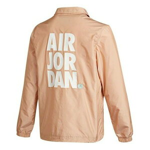 Air Jordan W[_ Y Xj[J[ yAir Jordan Letter Printing Sports Jacket 'Pink' CZ4825-805z TCY US_M_M