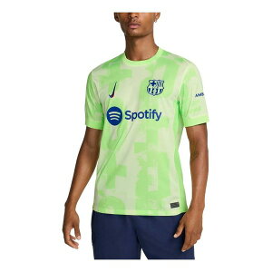 Nike iCL Y Xj[J[ yNike Dri-FIT FC Barcelona 2024/25 Stadium Third Football Jersey 'Barely Volt' FQ2022-702z TCY US_M_M