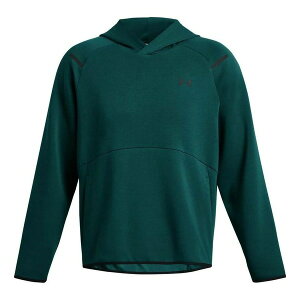 Under Armour アンダーアーマー メンズ スニーカー 【Under Armour Unstoppable Fleece Hoodie 'Hydro Teal' 1383042-449】 サイズ US_M_XXL