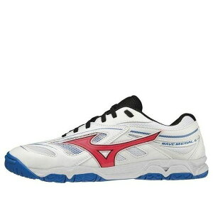 Mizuno �~�Y�m �����Y �X�j�[�J�[ �yMizuno Wave Medal 6 'White Red Blue' 81GA191521�z �T�C�Y US_8(26.0cm)