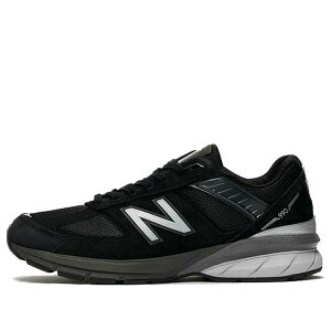 New Balance �j���[�o�����X �����Y �X�j�[�J�[ �yNew Balance 990v5 Made In USA 'Black' M990BK5�z �T�C�Y US_M_13