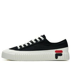 FILA tB Y Xj[J[ yFILA Gear Canvas Shoes Black F12M124342FBKz TCY US_8.5(26.5cm)