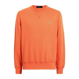 POLO RALPH LAUREN ラルフローレン パーカー・スウェットシャツ アウター メンズ THE RL FLEECE SWEATSHIRT Orange