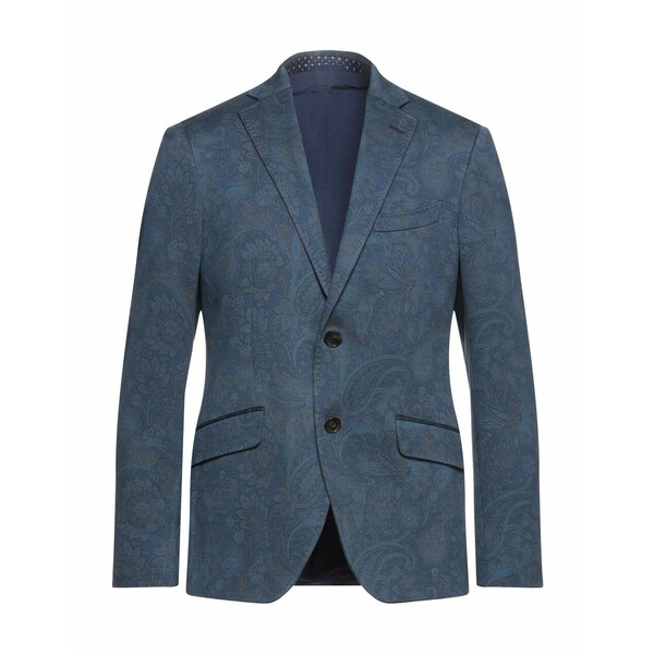 エルビーエム1911 メンズ ジャケット＆ブルゾン jackets Midnight Suit アウター blue コート・ジャケット 