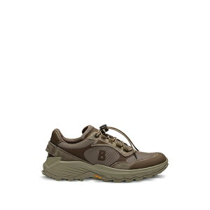 �{�O�i�[ �����Y �X�j�[�J�[ �V���[�Y Lace-up sneakers Brown