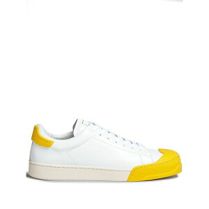�}���j �����Y �X�j�[�J�[ �V���[�Y Contrasting toe cap low-top sneakers White