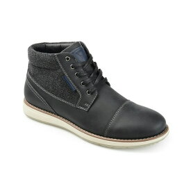 ヴァンセ カンパニー メンズ ブーツ シューズ Men's Jones Cap Toe Ankle Boots Black