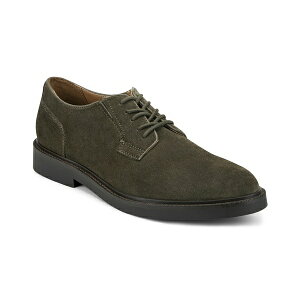 PlXR[ Y u[c V[Y Men's Winston Lace-Up Derby Dark Brown Suede