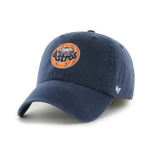 47�u�����h �����Y �X�q �A�N�Z�T���[ Men's Navy Houston Astros Cooperstown Collection Franchise Fitted Hat Navy