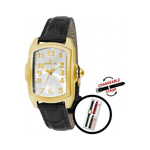 �C���r�N�^ ���f�B�[�X �r���v �A�N�Z�T���[ Women's 49816 Lupah Quartz PC21J Silver Dial Watch Black