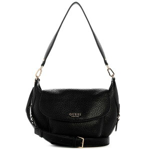 QX fB[X V_[obO obO Marsha Flap Small Shoulder Bag Black
