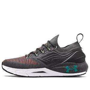 Under Armour �A���_�[�A�[�}�[ �����Y �X�j�[�J�[ �yUnder Armour HOVR Phantom 2 IntelliKnit Running Shoes 'Jet Gray Beta' 3024154-107�z �T�C�Y US_8(26.0cm)
