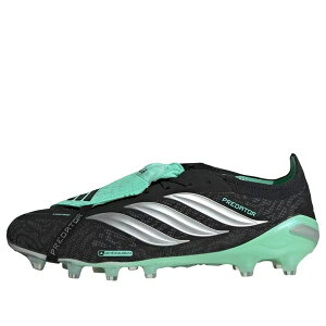 adidas �A�f�B�_�X �����Y �X�j�[�J�[ �yadidas Predator Elite Fold-Over Tongue AG 'Black Pulse Mint' IH4709�z �T�C�Y US_7.5(25.5cm)