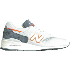 New Balance ニューバランス メンズ スニーカー 【New Balance 997】 サイズ US_9.5(27.5cm) Explore By Sea Grey Orange