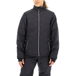 tbWEFA fB[X WPbgu] AE^[ Plus Size Warm Lightweight Packable Quilted Ripstop Insulated Jacket Black
