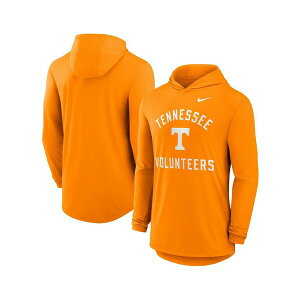 iCL Y TVc gbvX Men's Tennessee Orange Tennessee Volunteers Classic Arch Tri-Blend Performance Long Sleeve Hoodie T-Shirt Tennessee Orange