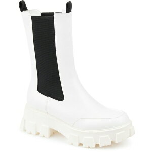 W[j[RNV fB[X u[c V[Y Women's Vista Lug Sole Boots White