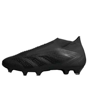 adidas �A�f�B�_�X �����Y �X�j�[�J�[ �yadidas Predator Accuracy+ Firm Ground Soccer Cleats 'Black' GW4558�z �T�C�Y US_M_13