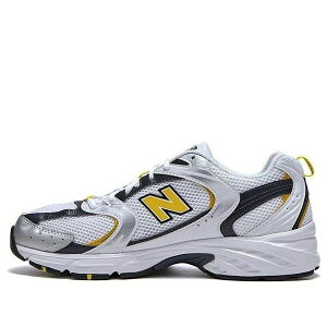 New Balance �j���[�o�����X �����Y �X�j�[�J�[ �yNew Balance 530 'Munsell White Citra Yellow' MR530UNX�z �T�C�Y US_6(24.0cm)