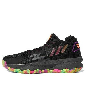 adidas �A�f�B�_�X �����Y �X�j�[�J�[ �yadidas Dame 8 'Big Mood' GW4336�z �T�C�Y US_9(27.0cm)