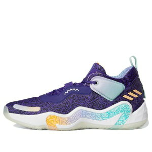 adidas �A�f�B�_�X �����Y �X�j�[�J�[ �yadidas D.O.N. Issue #3 'Jazz' H68046�z �T�C�Y US_7(25.0cm)