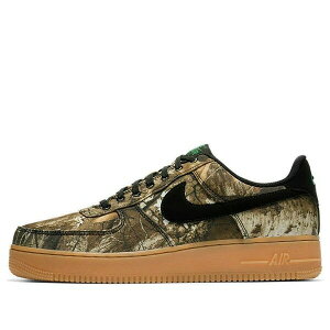 Nike �i�C�L �����Y �X�j�[�J�[ �yNike x Realtree Air Force 1 Low 'Tan Camo' AO2441-001�z �T�C�Y US_11.5(29.5cm)