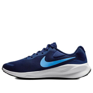 Nike �i�C�L �����Y �X�j�[�J�[ �yNike Revolution 7 'Blue Void University Blue' FB2207-406�z �T�C�Y US_8(26.0cm)