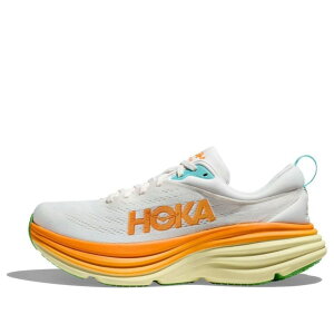 HOKA ONE ONE �z�J�I�l�I�l �����Y �X�j�[�J�[ �yHOKA ONE ONE Bondi 8 'Blanc De Blanc Solar' 1123202-BNCS�z �T�C�Y US_8.5(26.5cm)