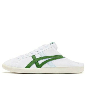 Onitsuka Tiger �I�j�c�J�^�C�K�[ �����Y �X�j�[�J�[ �yOnitsuka Tiger DD Trainer Sabot 'White Green' 1183B769-106�z �T�C�Y US_8(26.0cm)