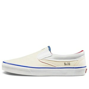 Vans �o���Y �����Y �X�j�[�J�[ �yVans Classic Slip-On 'Sail White' VN0A38F7VME�z �T�C�Y US_M_4.5