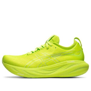 ASICS �A�V�b�N�X �����Y �X�j�[�J�[ �yASICS Gel-Nimbus 25 'Lime Zest' 1011B547-300�z �T�C�Y US_8.5(26.5cm)