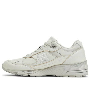 New Balance �j���[�o�����X �����Y �X�j�[�J�[ �yNew Balance 991 'Off white' M991OW�z �T�C�Y US_11(29.0cm)