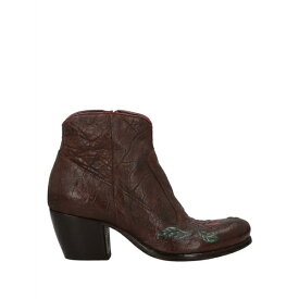 GHOST ゴースト ブーツ シューズ レディース Ankle boots Brown