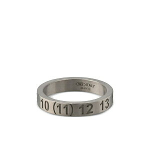 �}���^���}���W�F�� �����Y �����O �A�N�Z�T���[ Numbers-motif ring Silver