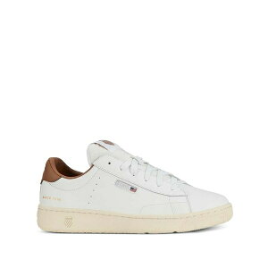 �P�[�X�C�X �����Y �X�j�[�J�[ �V���[�Y Slammklub cc leather low-top sneakers White