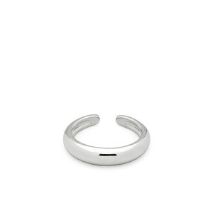 �g���E�b�h ���f�B�[�X �s�A�X���C�������O �A�N�Z�T���[ Slim rhodium-plated ear cuff Silver