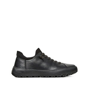 �J���y�[�� ���f�B�[�X �X�j�[�J�[ �V���[�Y Peu serra leather sneakers Black