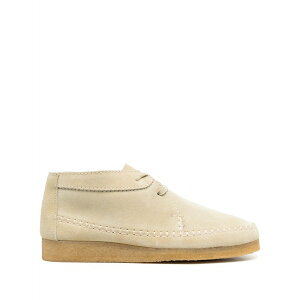 �N���[�N�X �����Y �u�[�c �V���[�Y Lace-up suede boots Neutrals