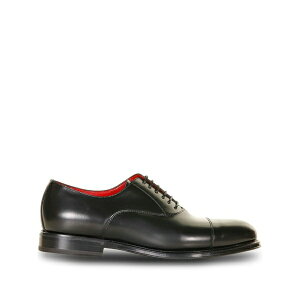 �j�[���o���b�g �����Y �h���X�V���[�Y �V���[�Y Polished flat oxford shoes Black